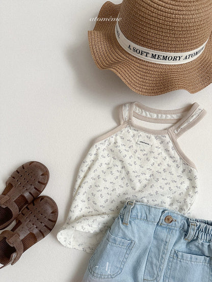 【PRE-ODER 10%OFF 〆6.30(火)】1.Daisy Raffia Hat