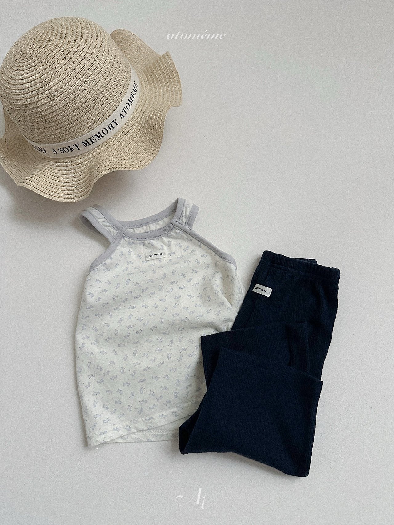 【PRE-ODER 10%OFF 〆6.30(火)】1.Daisy Raffia Hat
