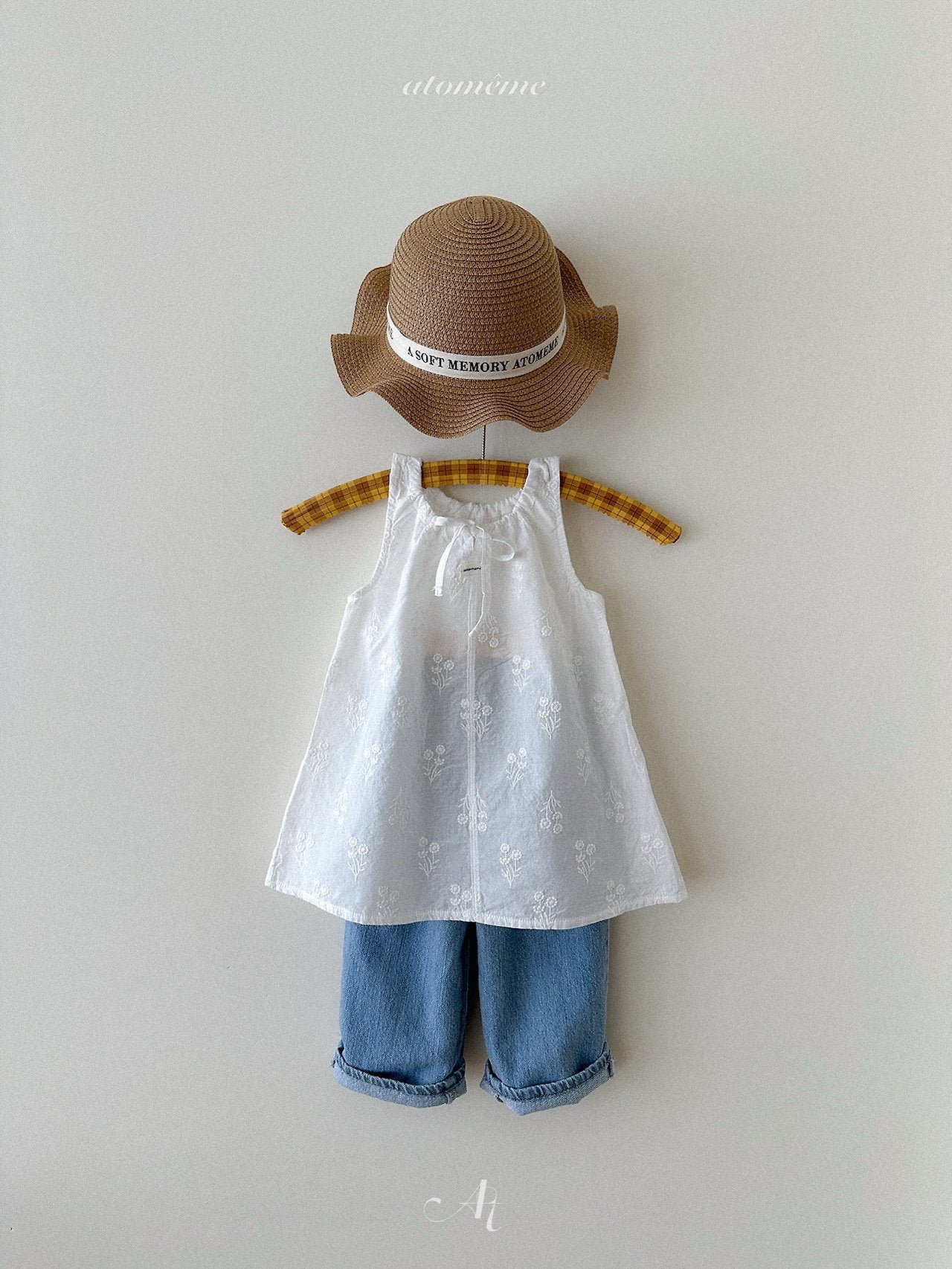 【PRE-ODER 10%OFF 〆6.30(火)】1.Daisy Raffia Hat