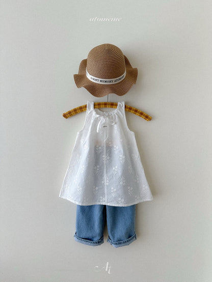 【PRE-ODER 10%OFF 〆6.30(火)】1.Daisy Raffia Hat