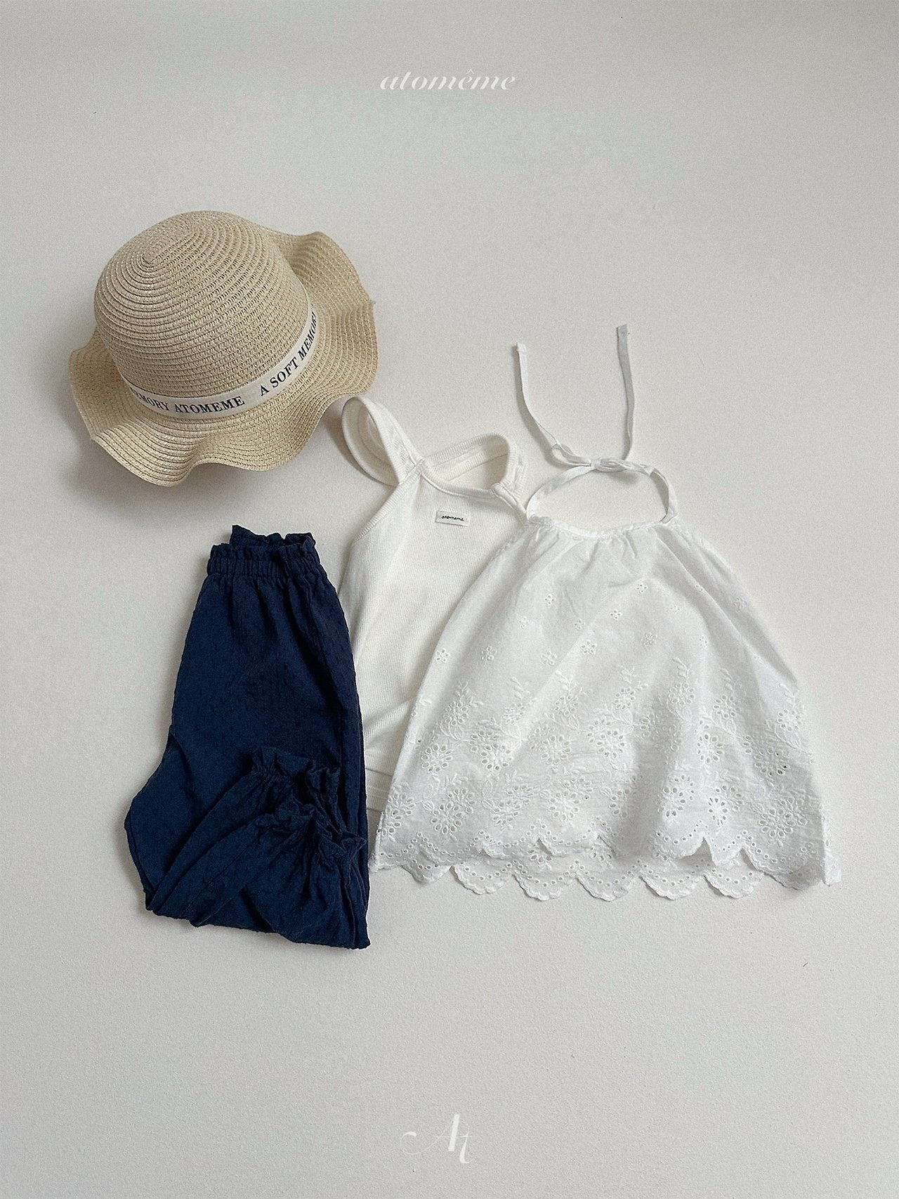 【PRE-ODER 10%OFF 〆6.30(火)】1.Daisy Raffia Hat