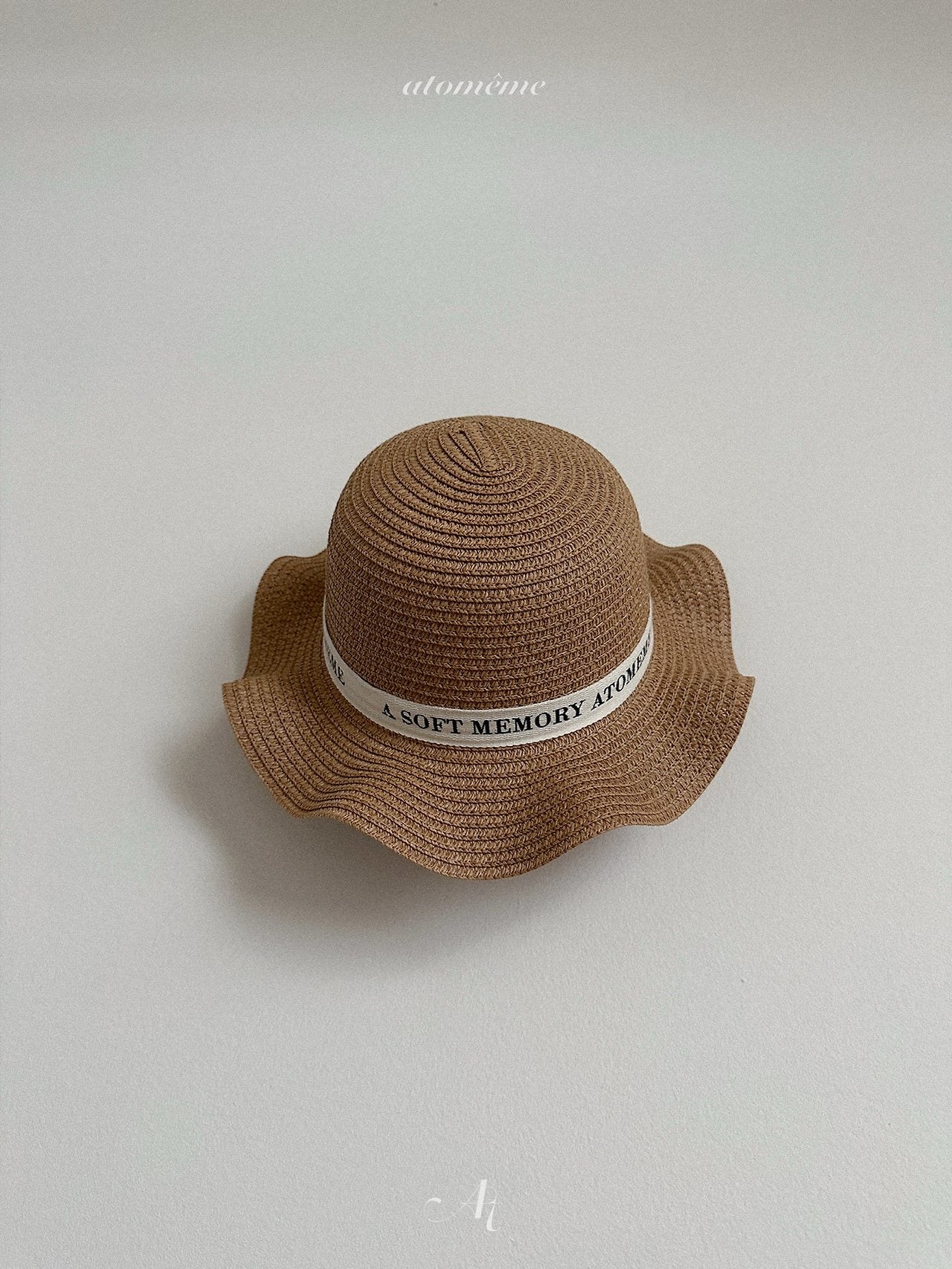 【PRE-ODER 10%OFF 〆6.30(火)】1.Daisy Raffia Hat