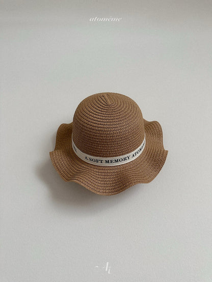 【PRE-ODER 10%OFF 〆6.30(火)】1.Daisy Raffia Hat