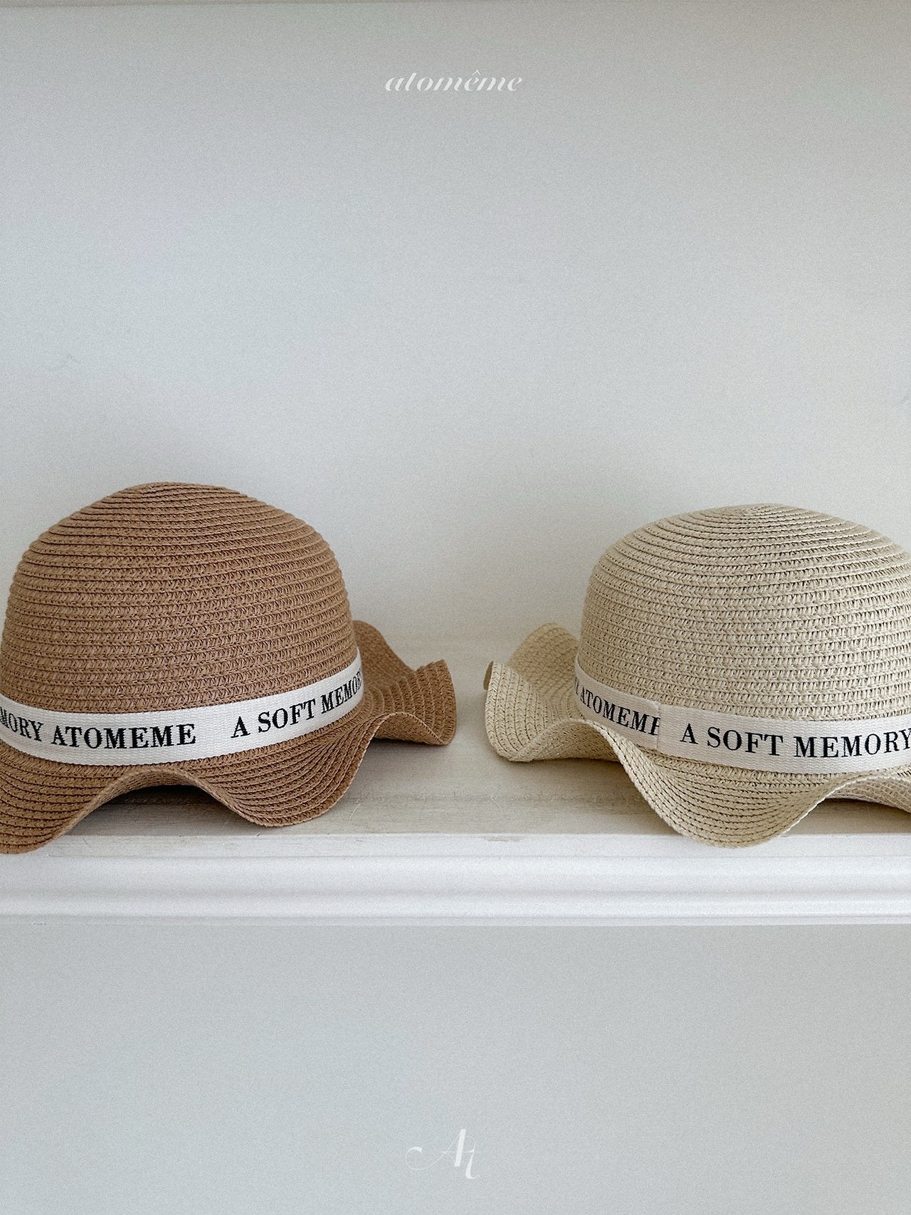 【PRE-ODER 10%OFF 〆6.30(火)】1.Daisy Raffia Hat