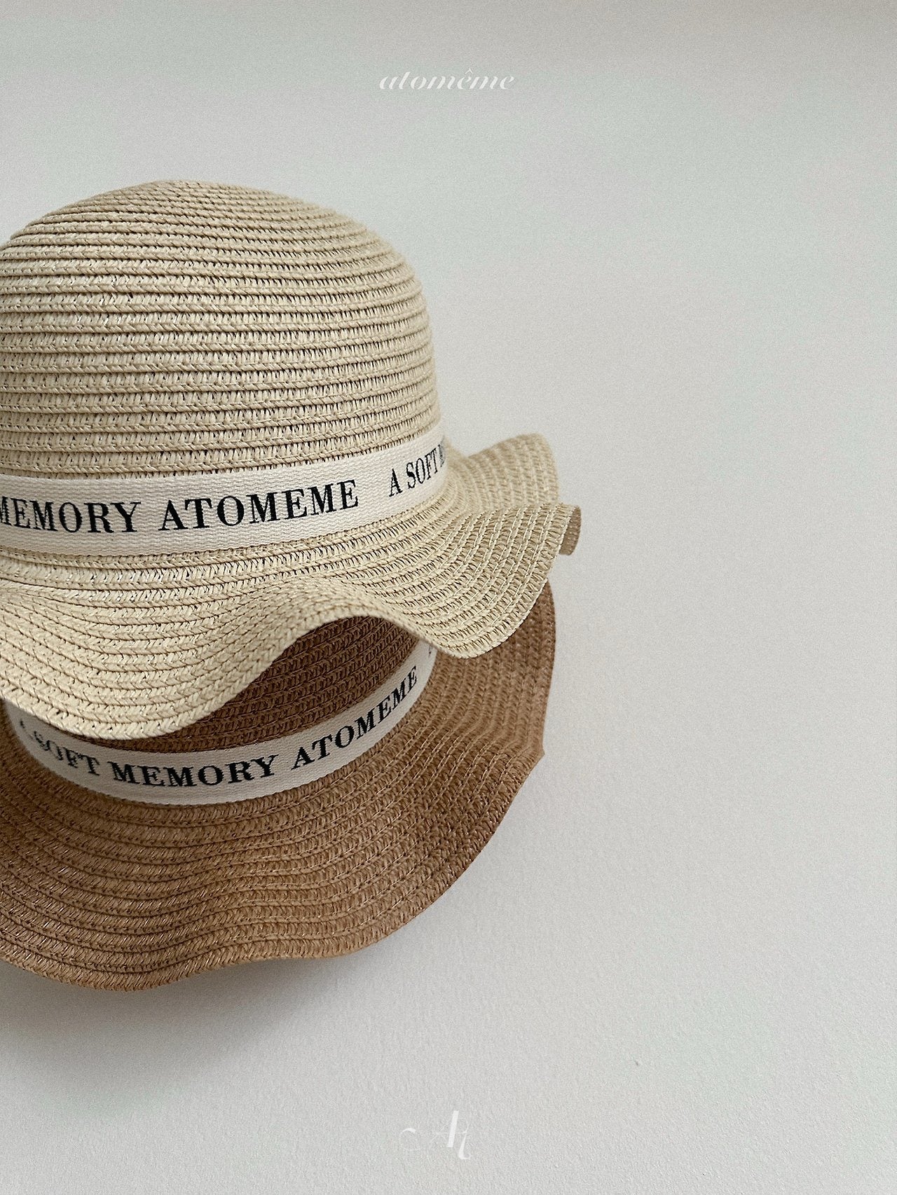 【PRE-ODER 10%OFF 〆6.30(火)】1.Daisy Raffia Hat
