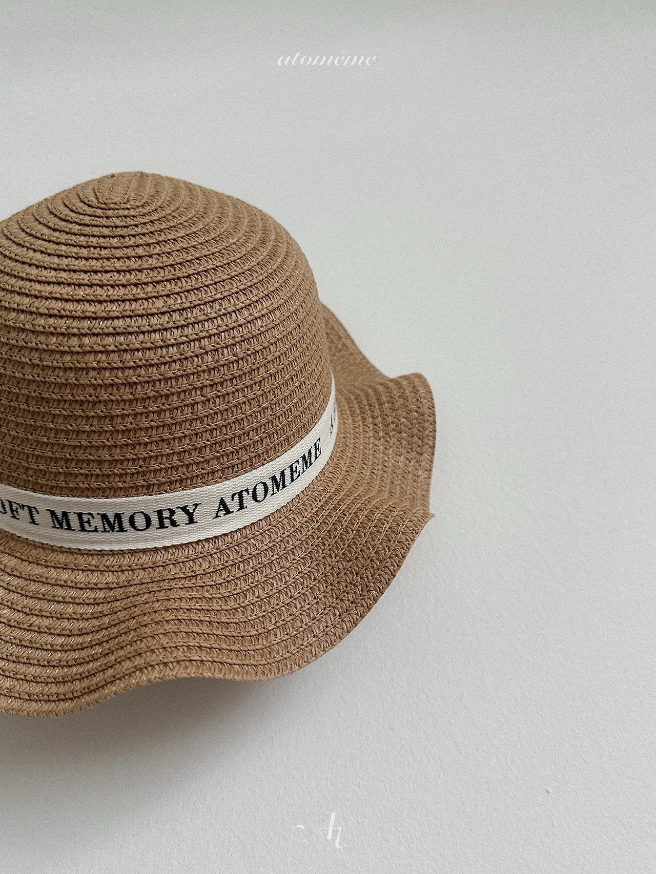 【PRE-ODER 10%OFF 〆6.30(火)】1.Daisy Raffia Hat