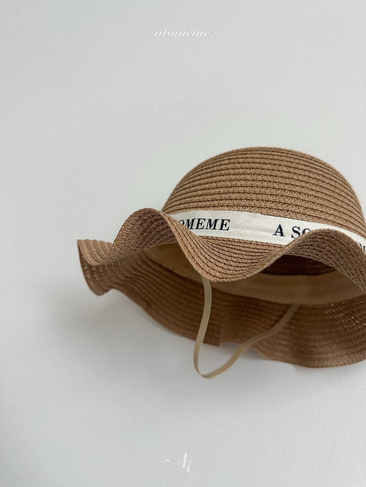 【PRE-ODER 10%OFF 〆6.30(火)】1.Daisy Raffia Hat