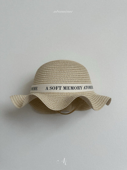 【PRE-ODER 10%OFF 〆6.30(火)】1.Daisy Raffia Hat