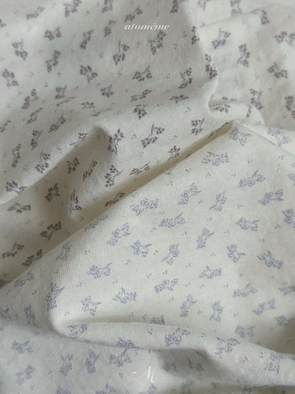 【PRE-ODER 10%OFF 〆6.30(火)】4.Rene Flower Halter-neck Top