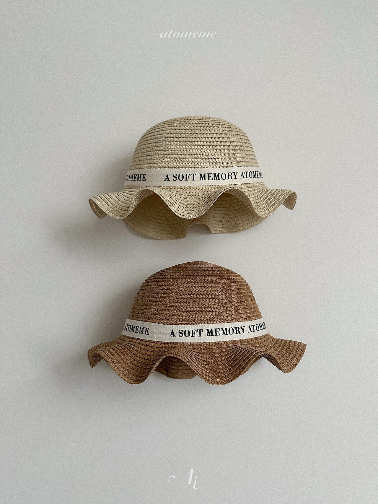 【PRE-ODER 10%OFF 〆6.30(火)】1.Daisy Raffia Hat