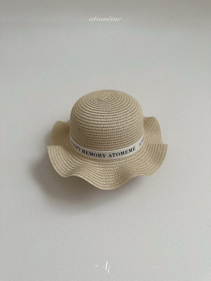 【PRE-ODER 10%OFF 〆6.30(火)】1.Daisy Raffia Hat