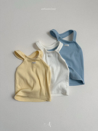 【PRE-ODER 10%OFF 〆6.30(火)】5.Rene Rib Halter-neck Top