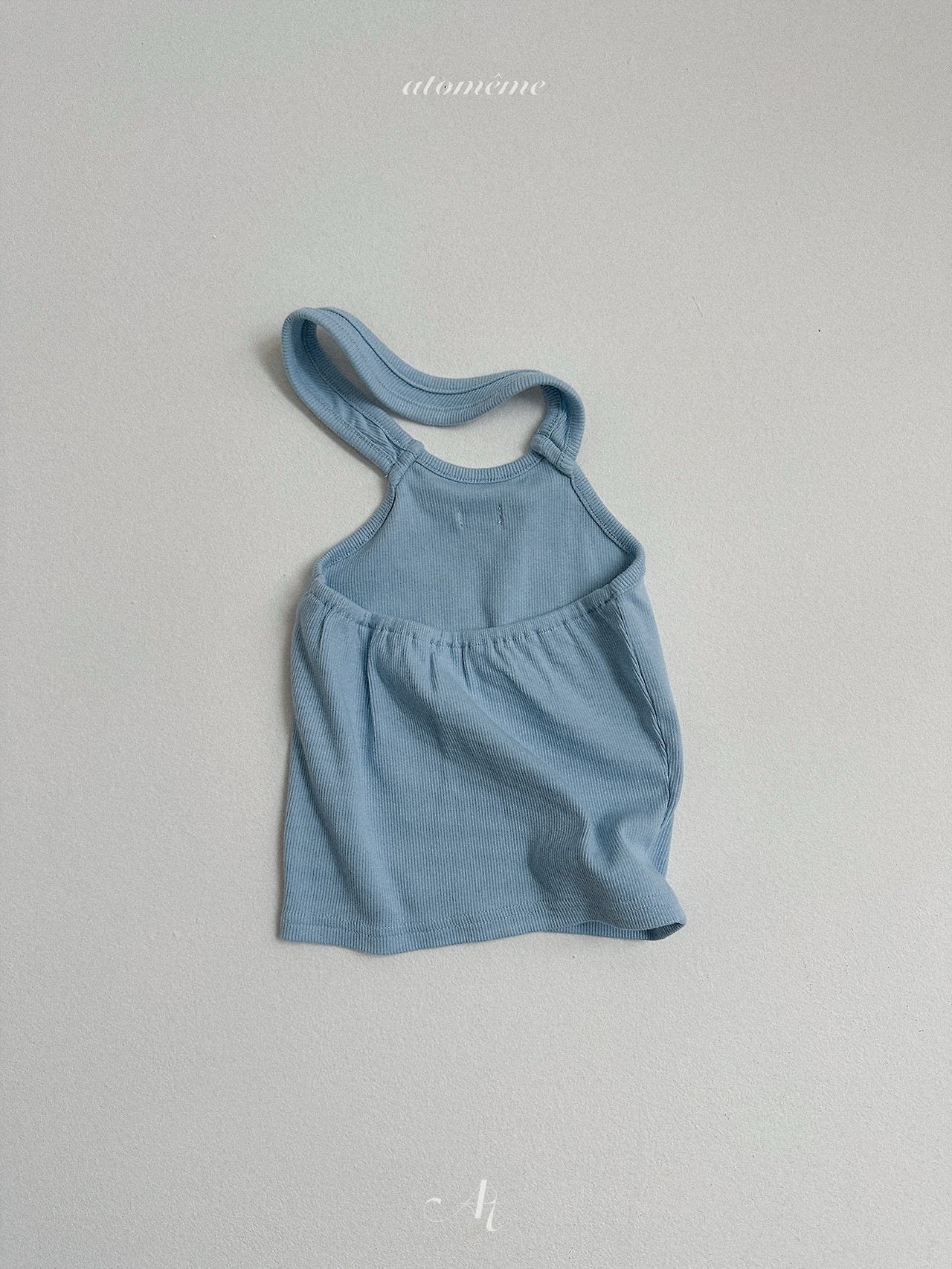 【PRE-ODER 10%OFF 〆6.30(火)】5.Rene Rib Halter-neck Top