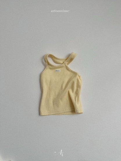 【PRE-ODER 10%OFF 〆6.30(火)】5.Rene Rib Halter-neck Top