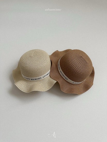 【PRE-ODER 10%OFF 〆6.30(火)】1.Daisy Raffia Hat