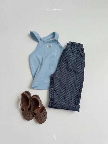 【PRE-ODER 10%OFF 〆6.30(火)】5.Rene Rib Halter-neck Top
