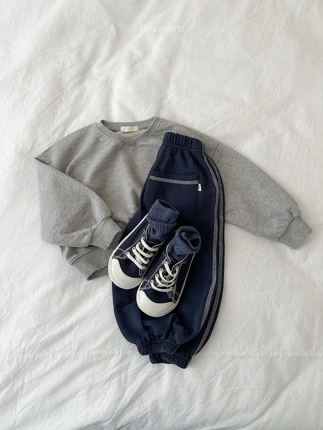 13.Rib Jogger Pants