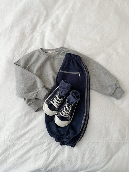 13.Rib Jogger Pants
