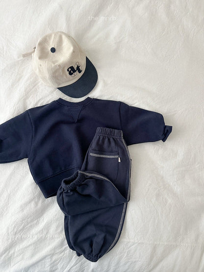 13.Rib Jogger Pants