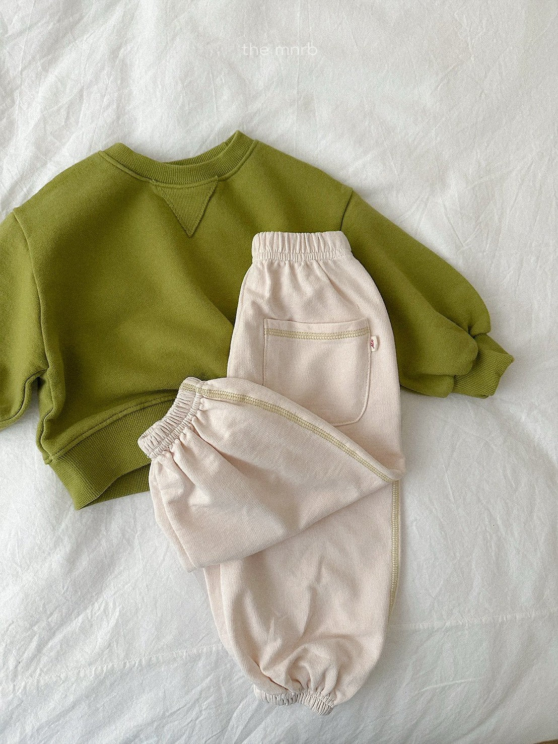 13.Rib Jogger Pants