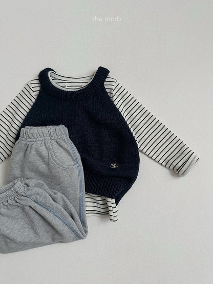 13.Rib Jogger Pants