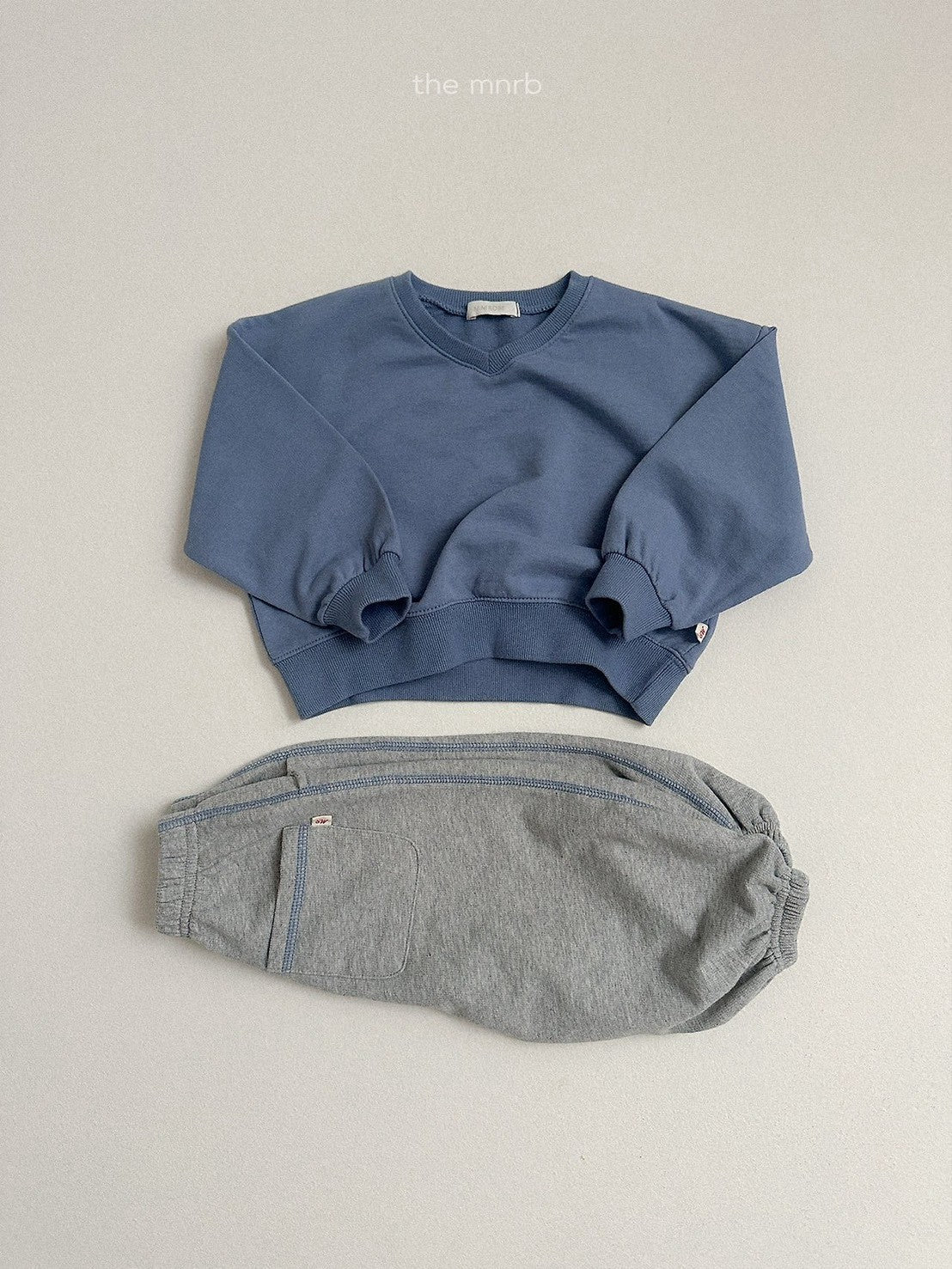 13.Rib Jogger Pants