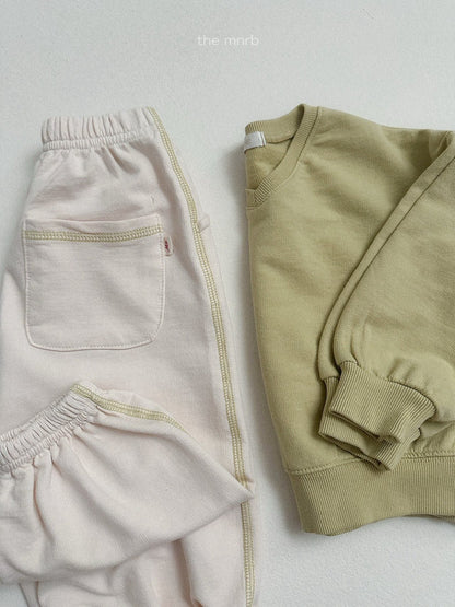 13.Rib Jogger Pants