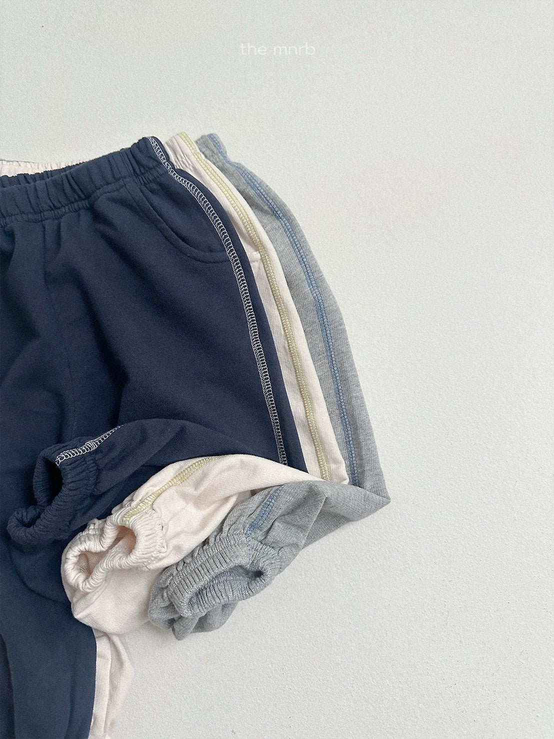 13.Rib Jogger Pants