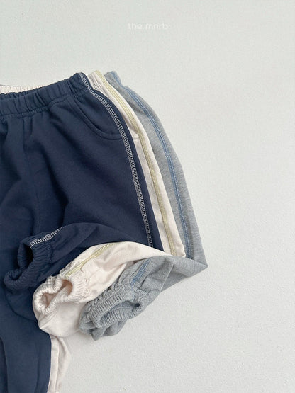 13.Rib Jogger Pants