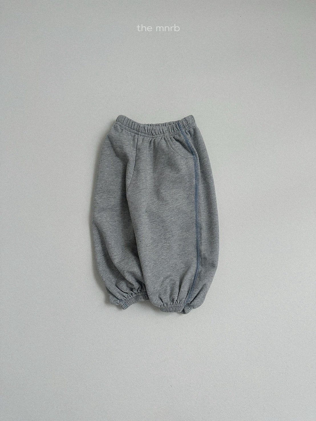 13.Rib Jogger Pants
