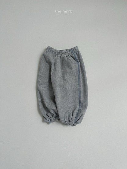 13.Rib Jogger Pants
