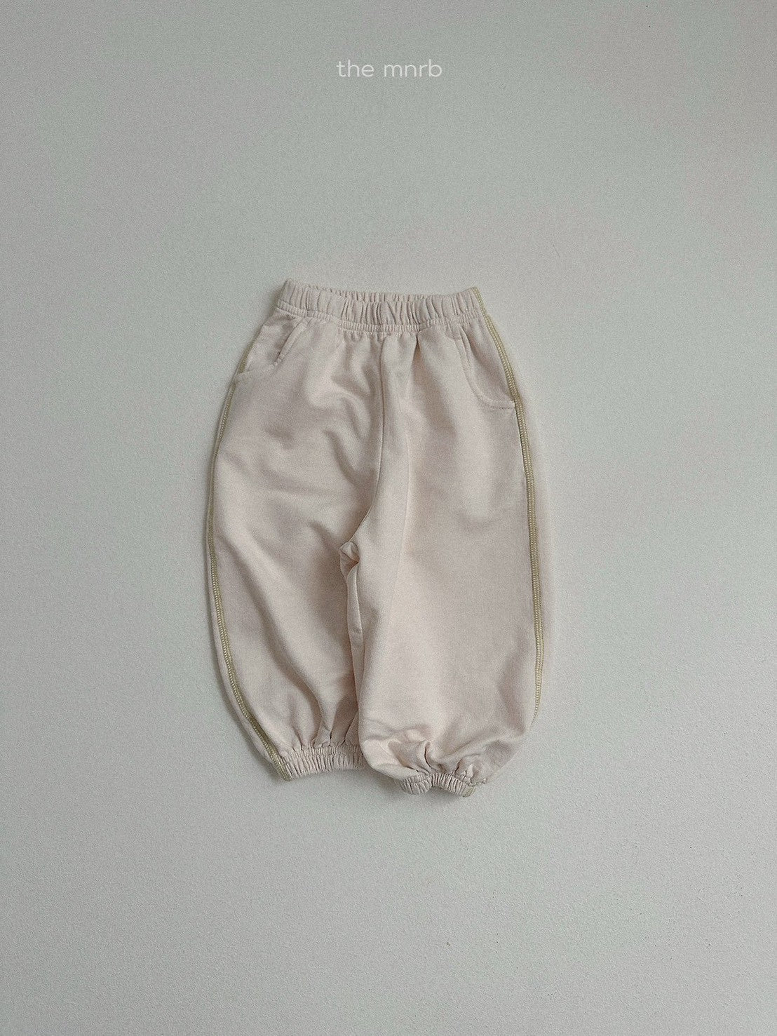 13.Rib Jogger Pants