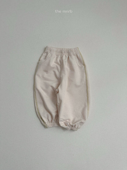 13.Rib Jogger Pants