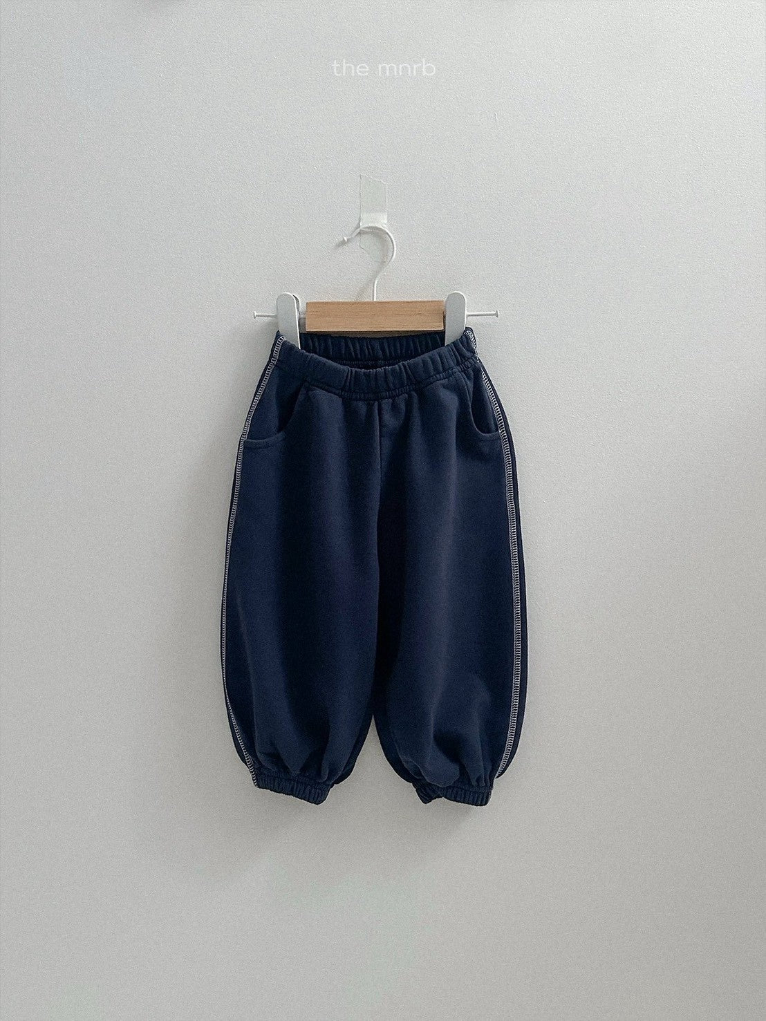 13.Rib Jogger Pants