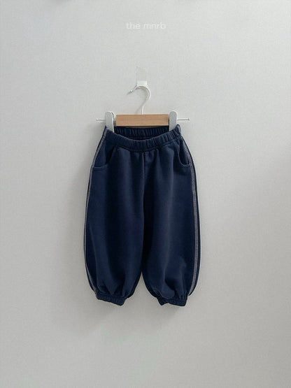 13.Rib Jogger Pants