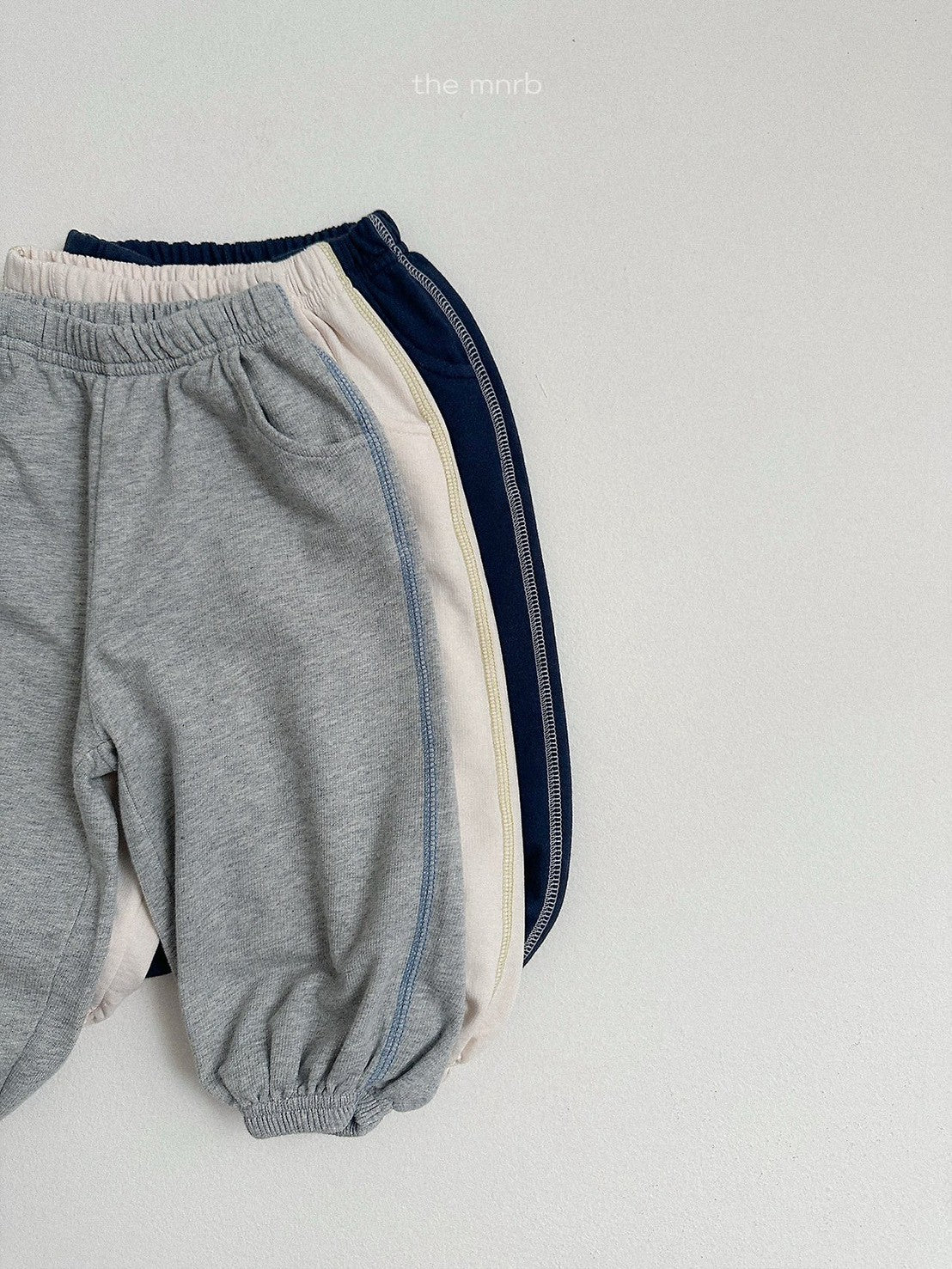 13.Rib Jogger Pants