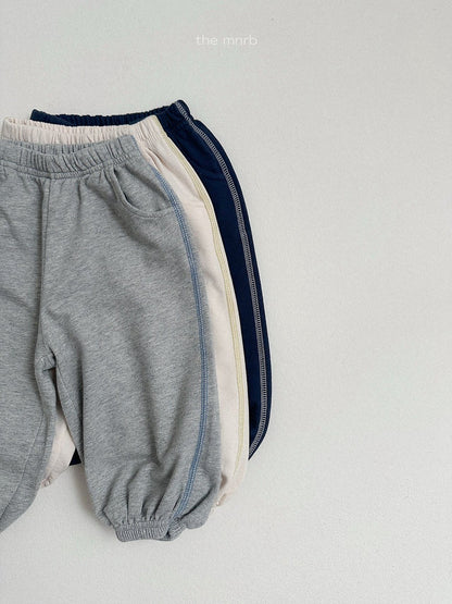 13.Rib Jogger Pants