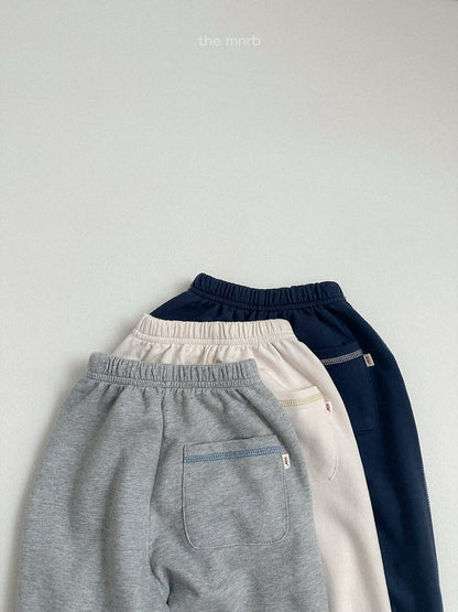 13.Rib Jogger Pants