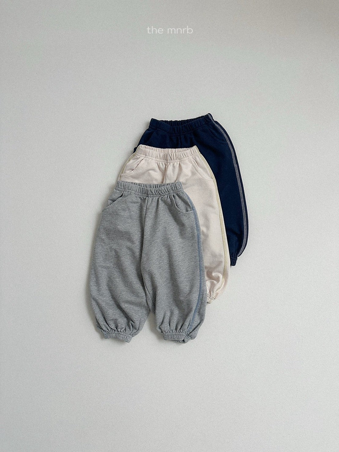 13.Rib Jogger Pants