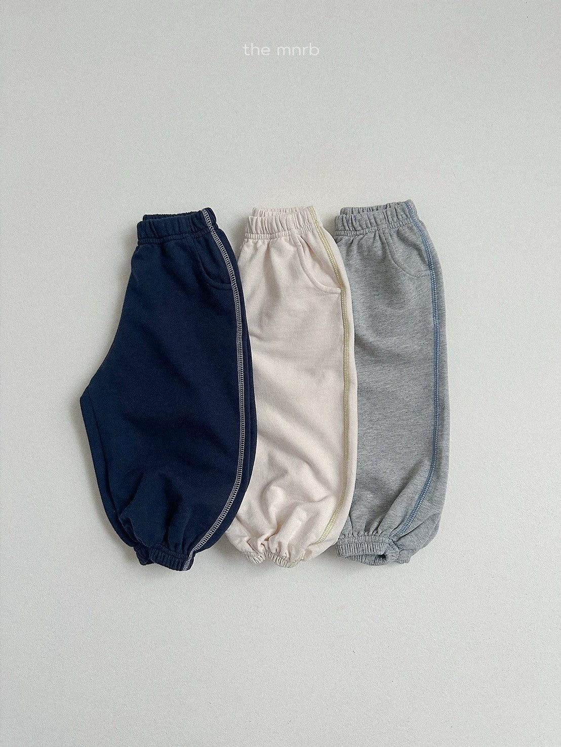 13.Rib Jogger Pants
