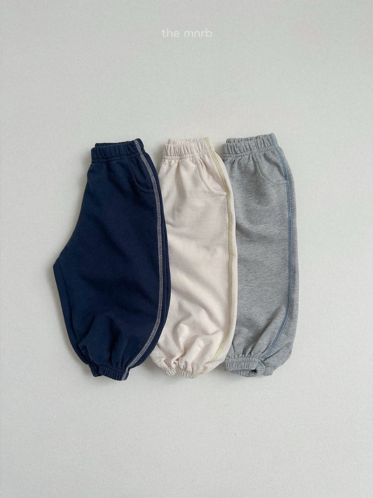 13.Rib Jogger Pants