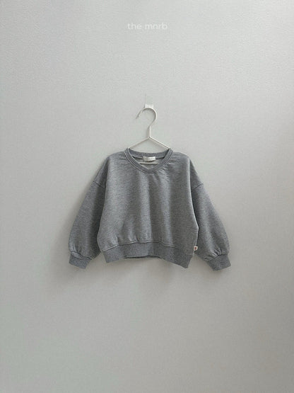 12.Low V-Neck Sweatshirt