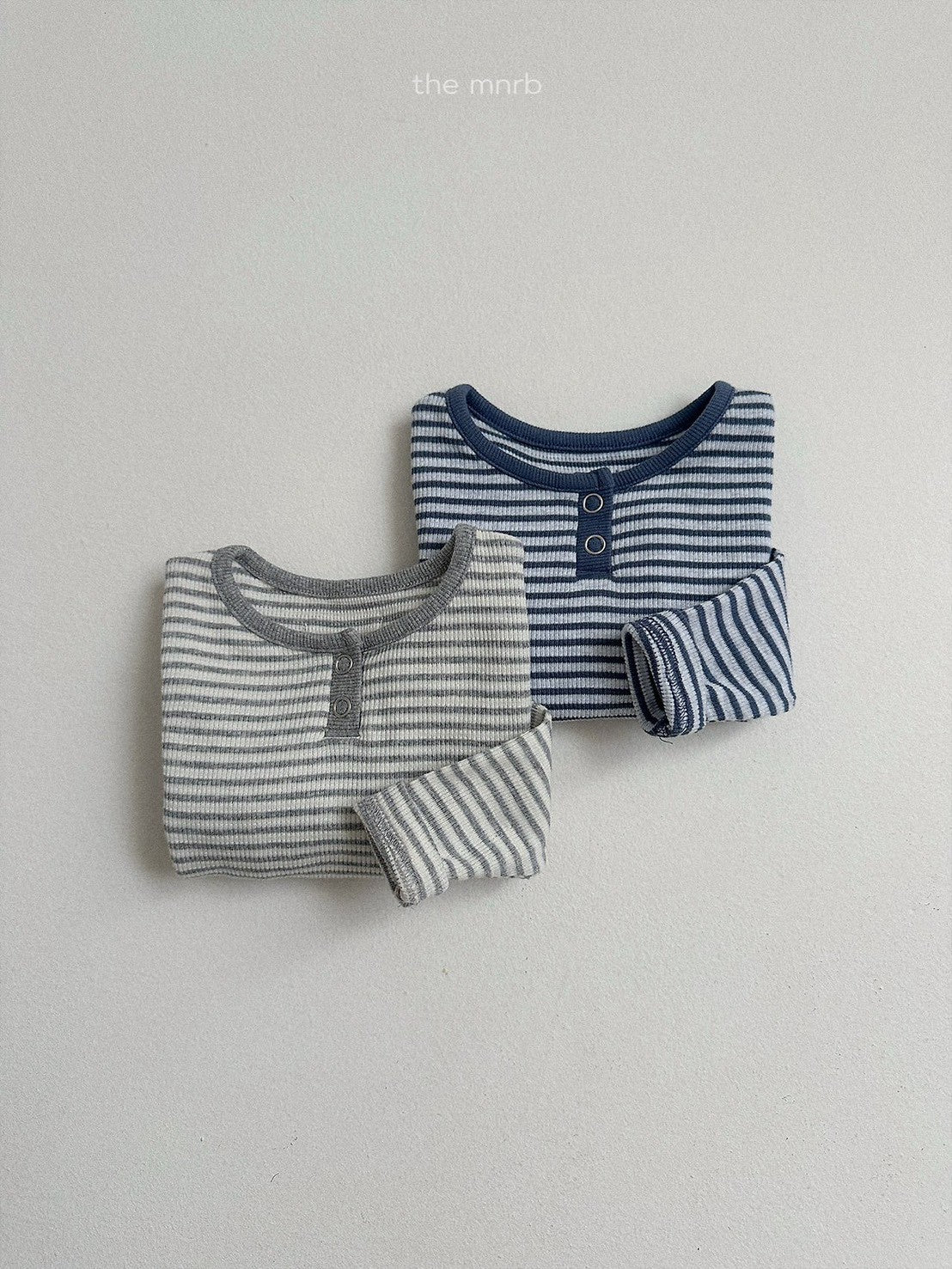 26.Eddy Stripe Henley T-Shirt