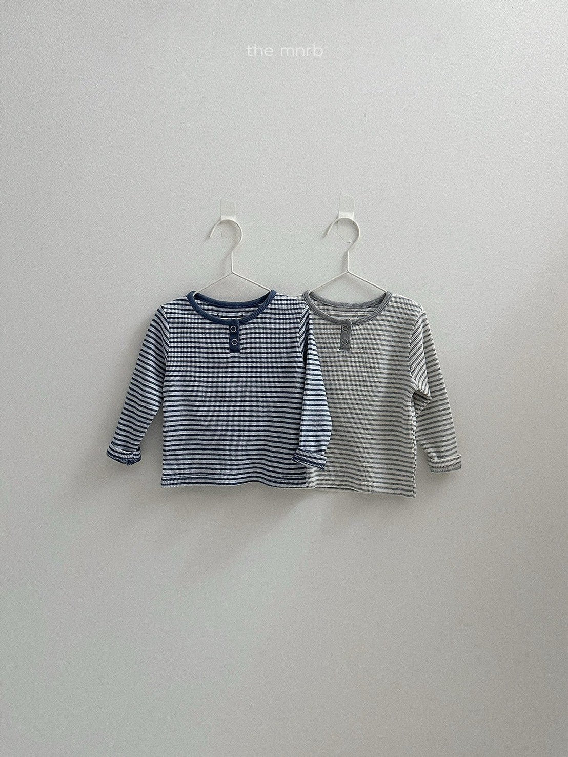 26.Eddy Stripe Henley T-Shirt