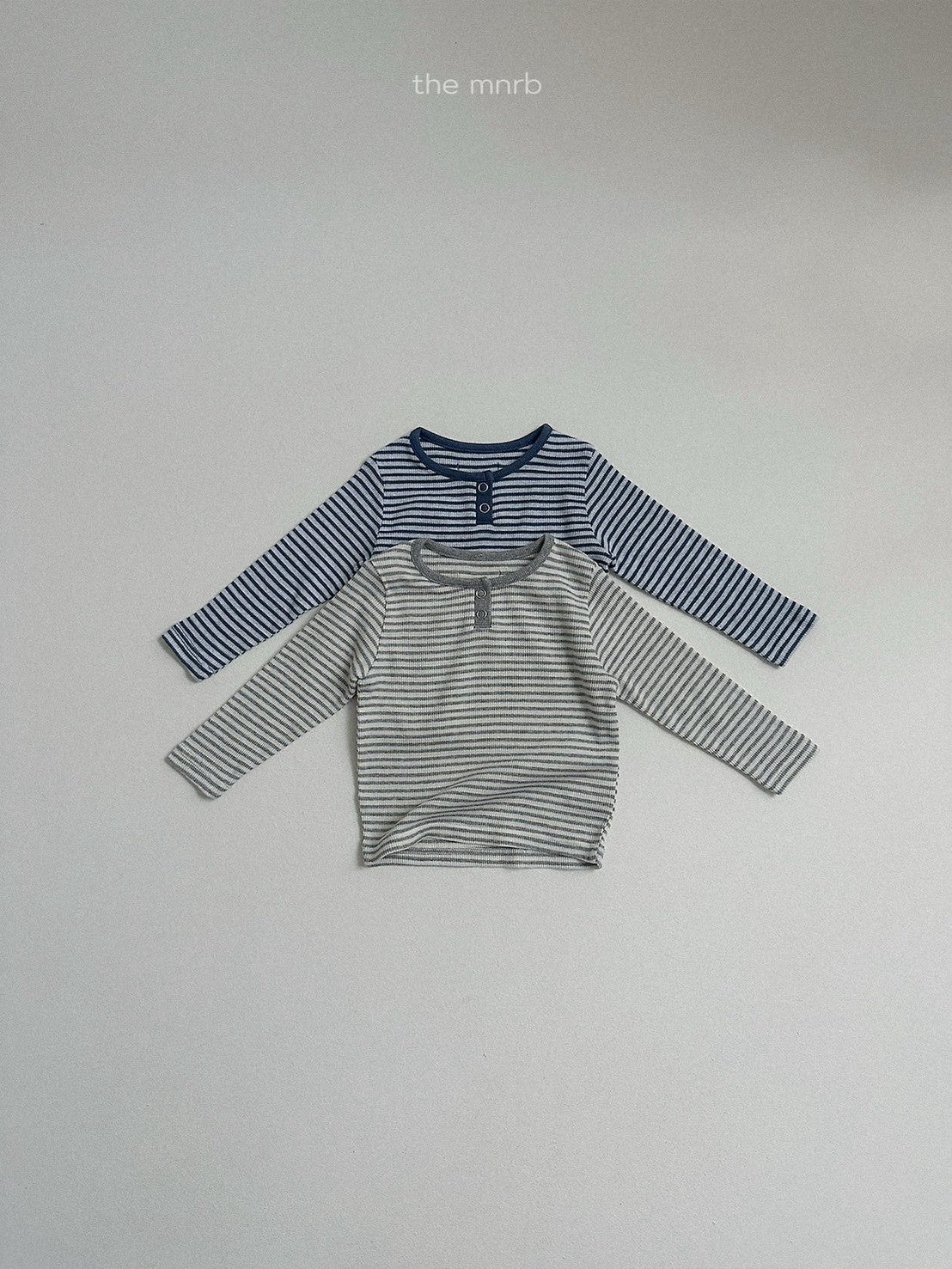 26.Eddy Stripe Henley T-Shirt