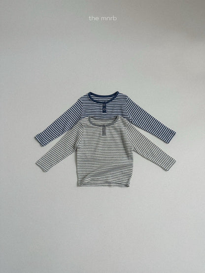 26.Eddy Stripe Henley T-Shirt