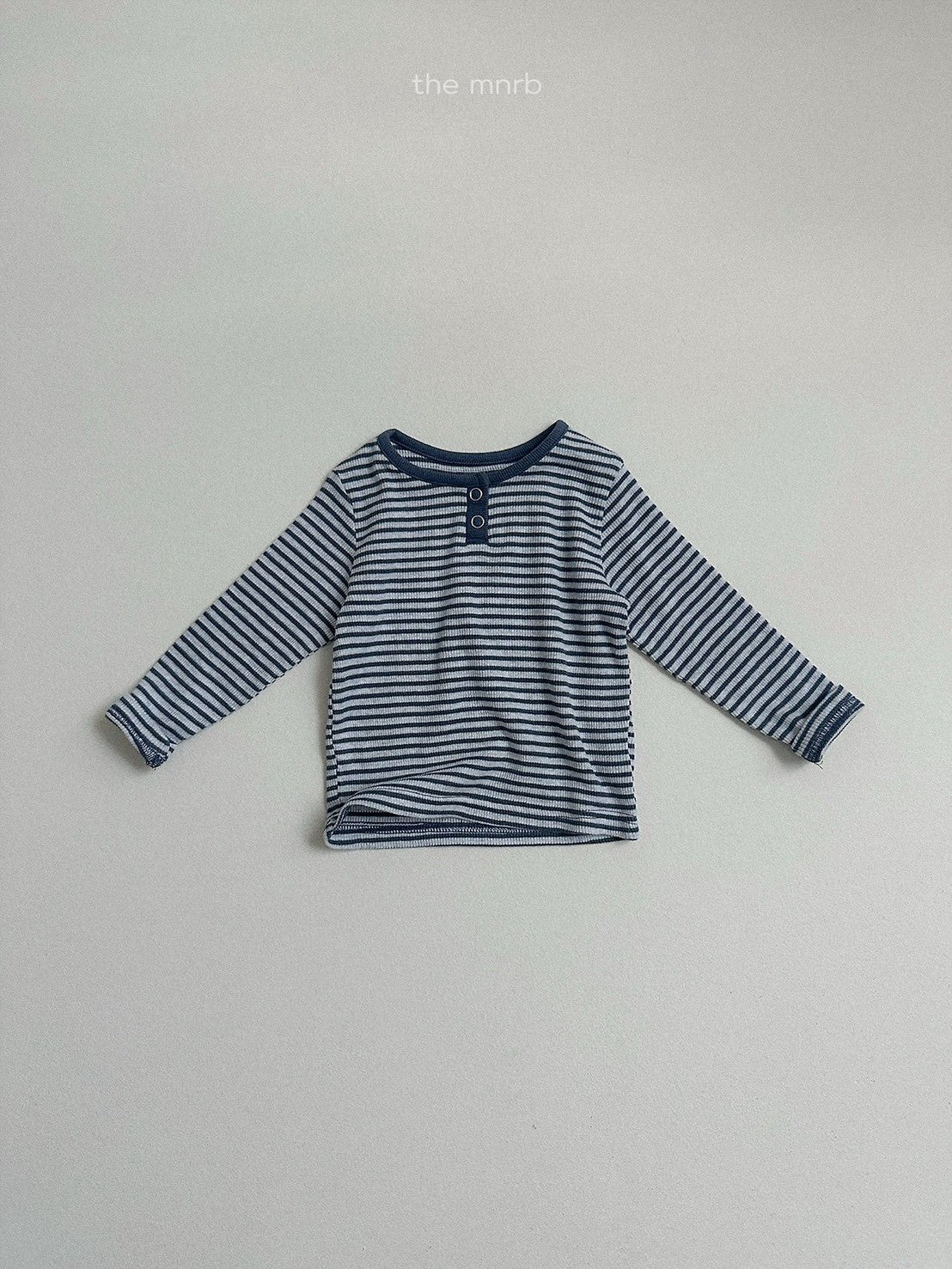 26.Eddy Stripe Henley T-Shirt