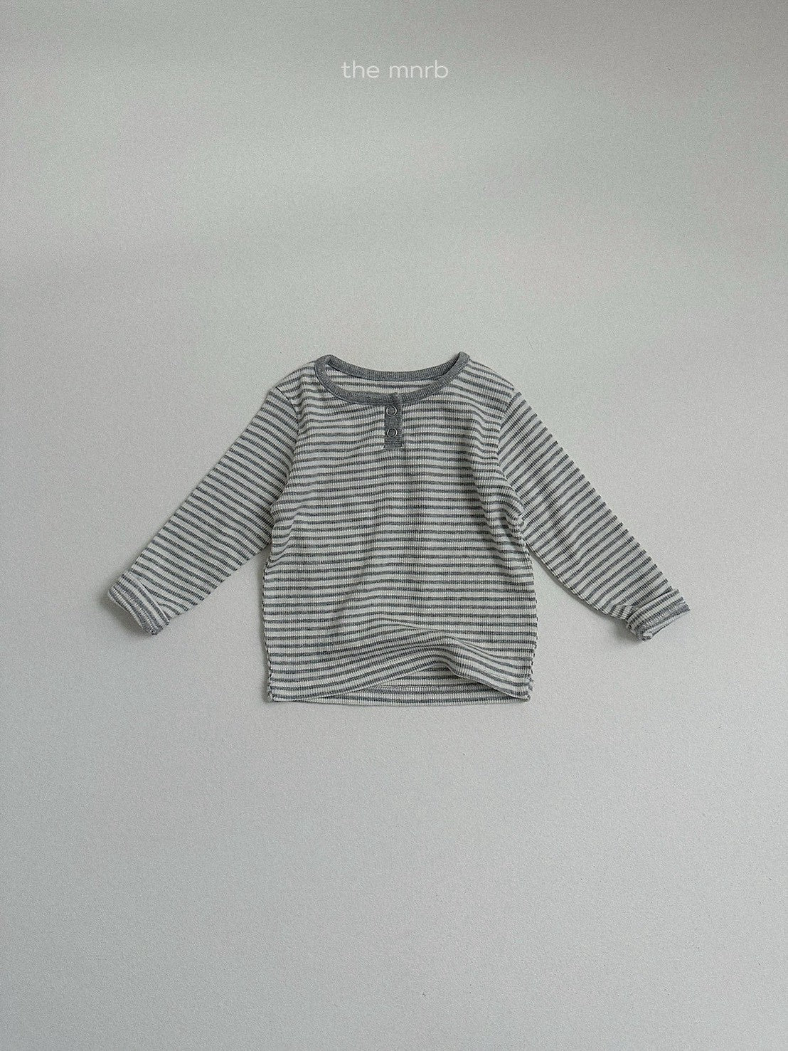 26.Eddy Stripe Henley T-Shirt