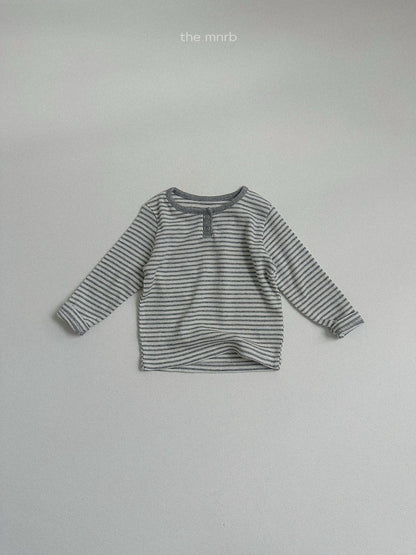 26.Eddy Stripe Henley T-Shirt