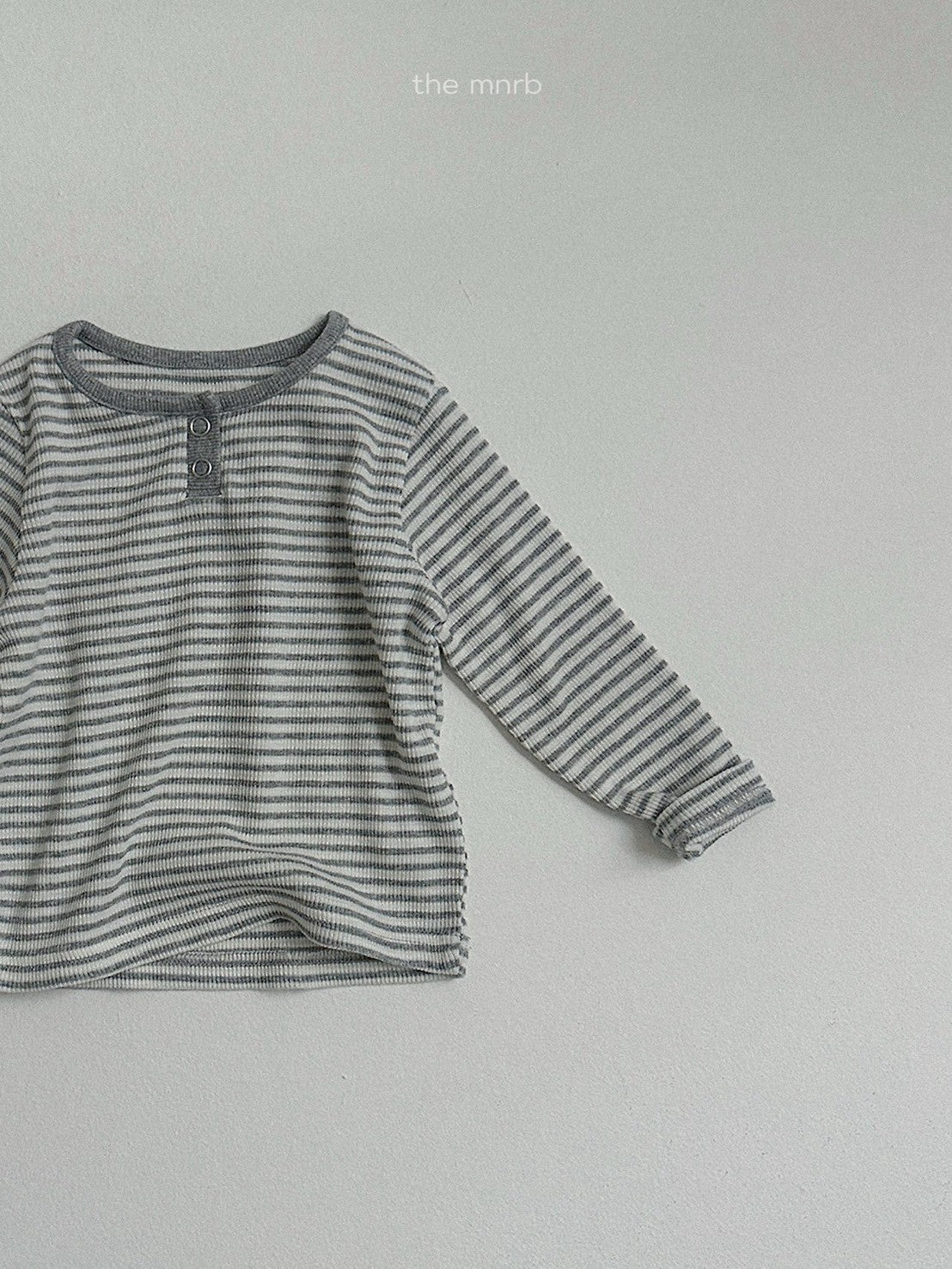 26.Eddy Stripe Henley T-Shirt